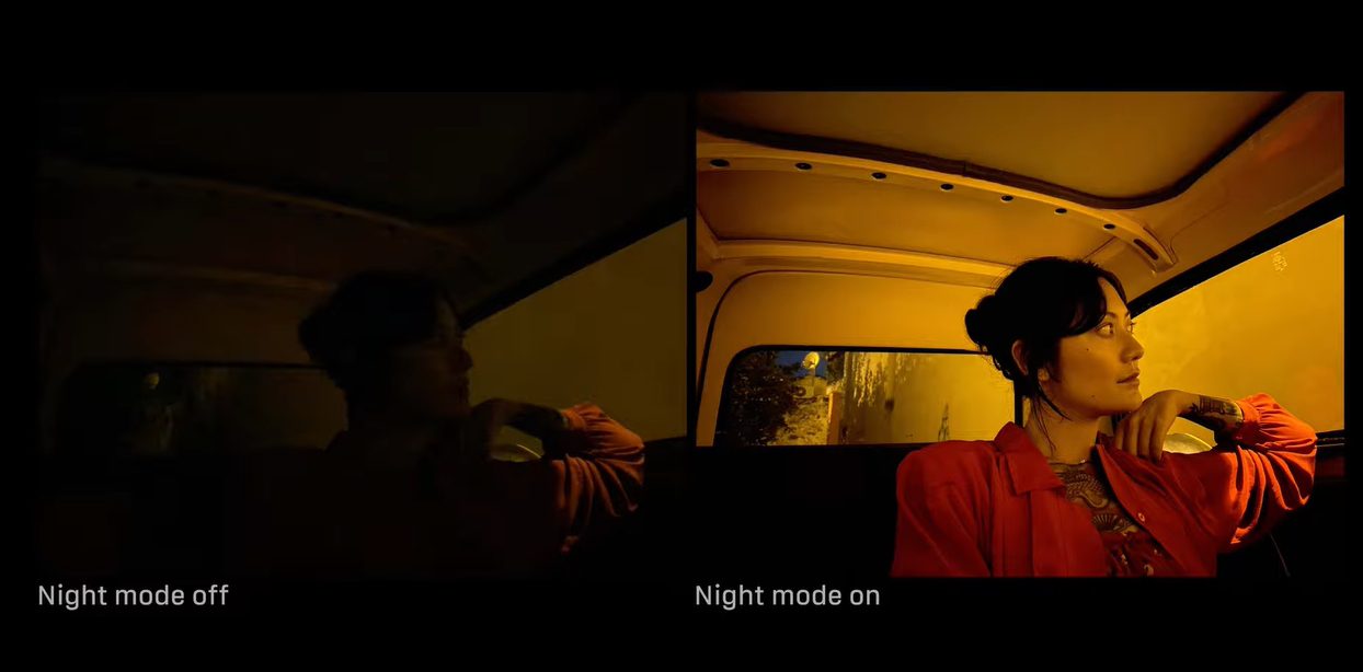 iPhone 用の最高のナイトモード写真 - 使い方