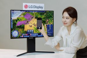 [Updated] LGディスプレイ、RGBストライプレイアウトの新しい27インチ4K OLEDディスプレイを発表