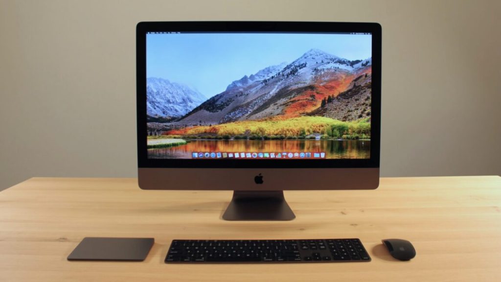 ソフトウェアの流出は、他のデバイスの中でも特にシリコン製の最初の Apple デバイス「iMac Pro」を示している