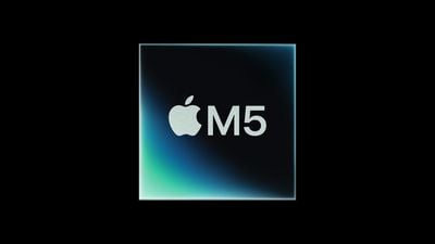 アップル M5 ヒーロー