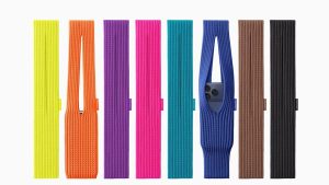 Apple、三宅一生デザインの新型iPhone Pocket Caseを発売