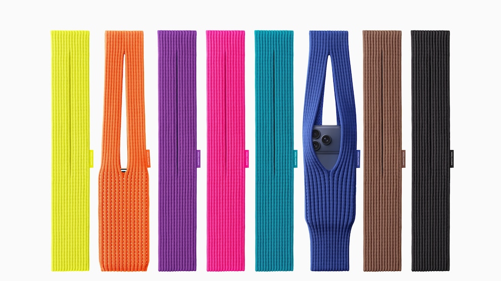 Apple、三宅一生デザインの新型iPhone Pocket Caseを発売