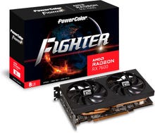 パワーカラーファイター Radeon RX 7600