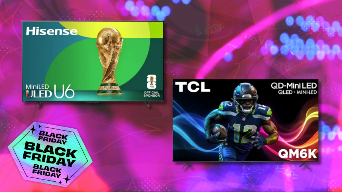2025 年のブラック フライデー テレビのベスト セール: OLED テレビが最大 1,300 ドル割引
