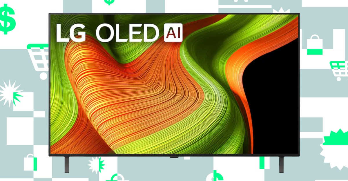 LGの素晴らしいB5 OLED TVはすでにブラックフライデーでわずか530ドルに値下げされています