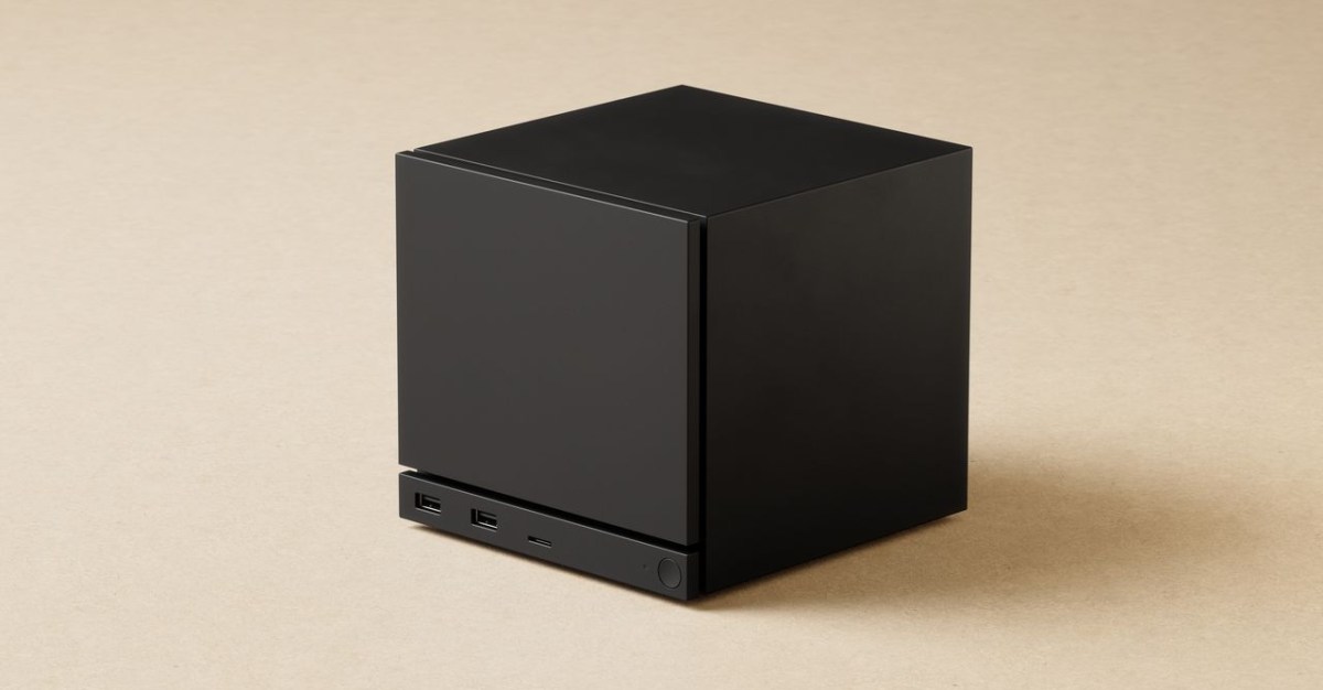 Steam Machine は、あなたがずっと望んでいた TV ゲーム PC のような外観です