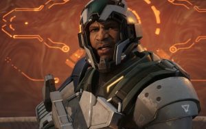 ランダム: サムスがメトロイド プライム 4 でドゥーム スレイヤーの声優に参加