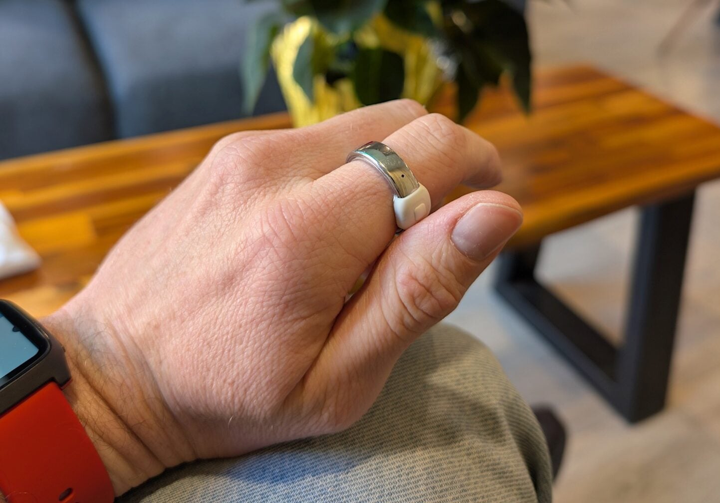 ペブルインジケーター 01 スマートリング 23