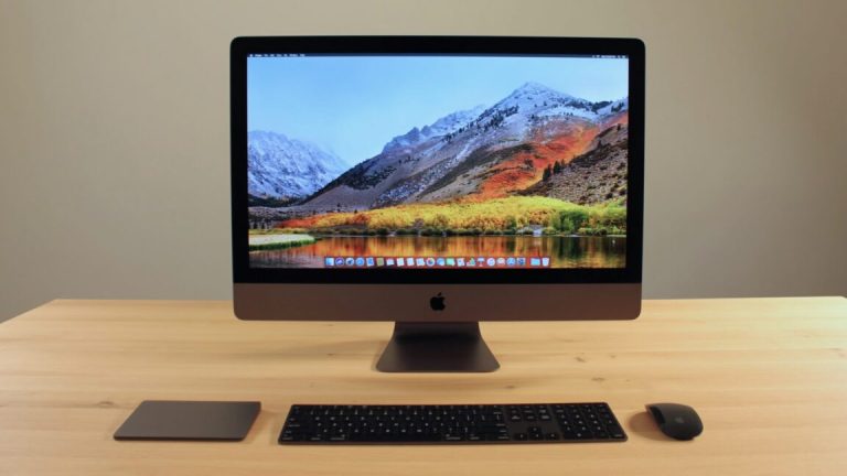 ソフトウェアの流出は、他のデバイスの中でも特にシリコン製の最初の Apple デバイス「iMac Pro」を示している