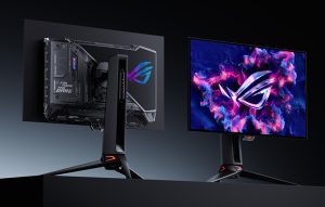 ASUS、27インチタンデムWOLEDパネルとRGBストライプピクセルレイアウトを搭載したROG Swift PG27UCWMを発表