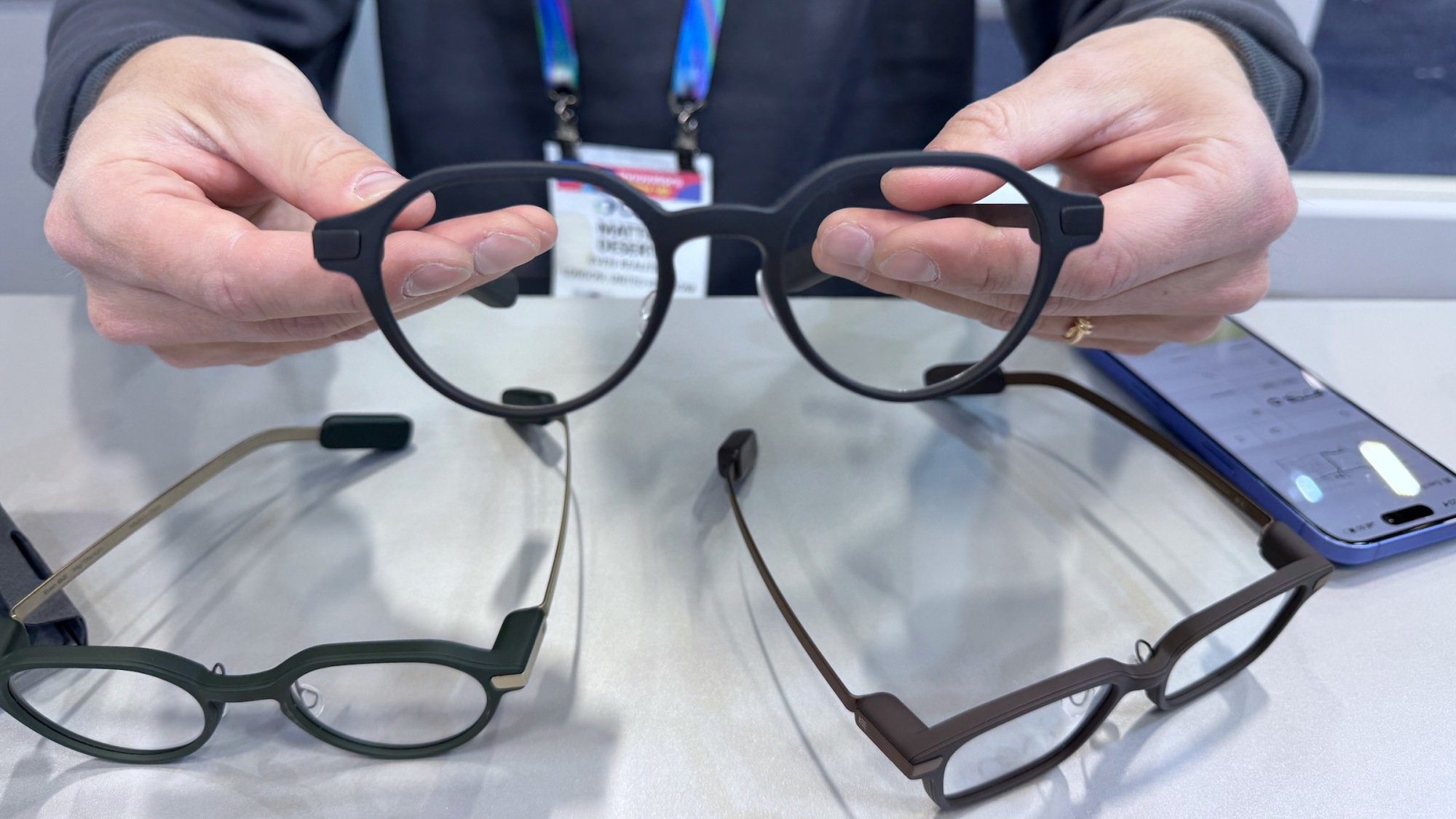 G2 スマートグラスでも 3 ペアが提供される事実