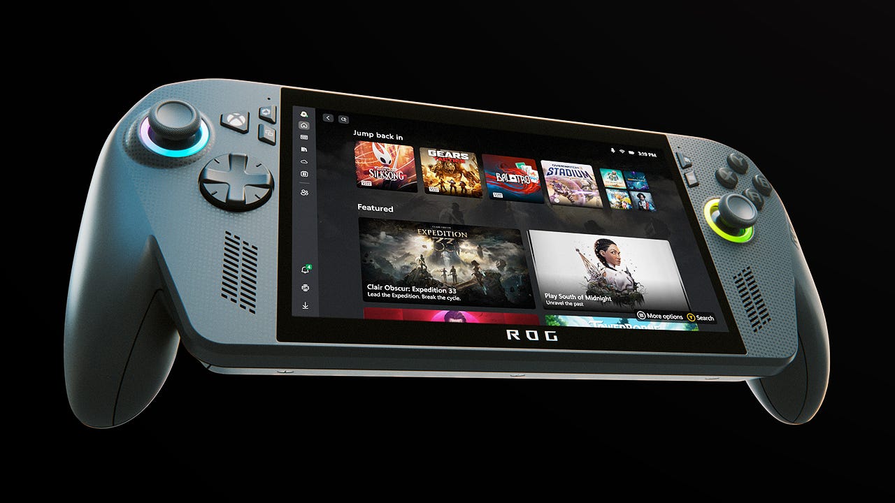 強力な Asus ROG Xbox Ally X ゲーミング ラップトップをメーカー希望小売価格以下で手に入れましょう